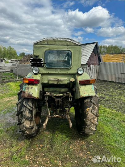 Трактор ЛТЗ Т-40M, 1989