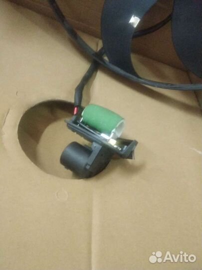 Вентилятор охлаждения opel астра j 1.4