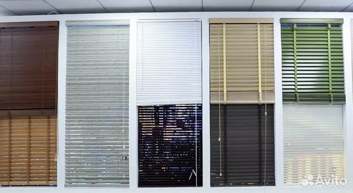 Жалюзи и рулонные шторы Саратов