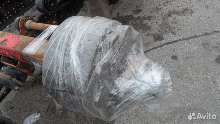 Ось BPW ECO-М б/у в сборе (2)