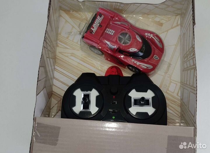 Wall Racer машинка на радиоуправлении