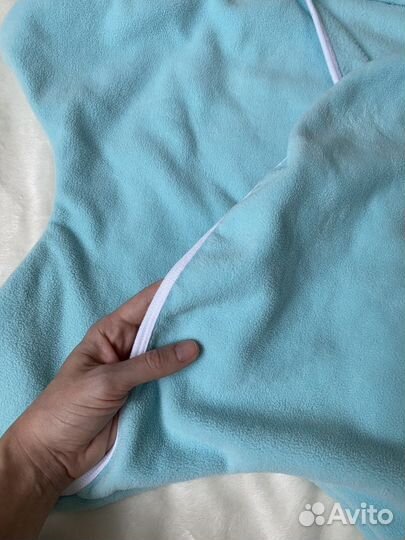 Конверт пледик для новорожденных