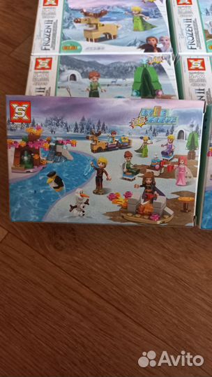 Lego холодное сердце