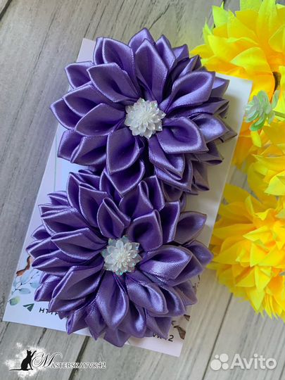 Бантики ручной работы