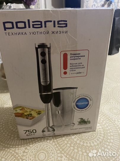 Блендер погружной polaris