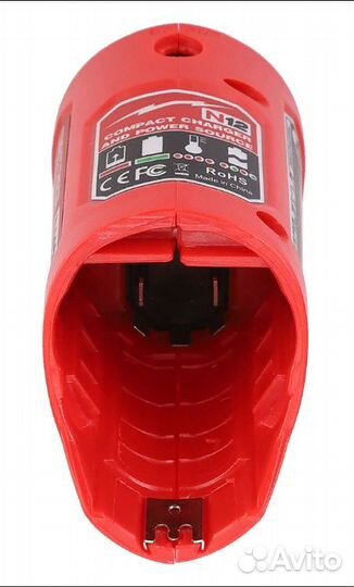 USB-адаптер от акб Milwaukee M12