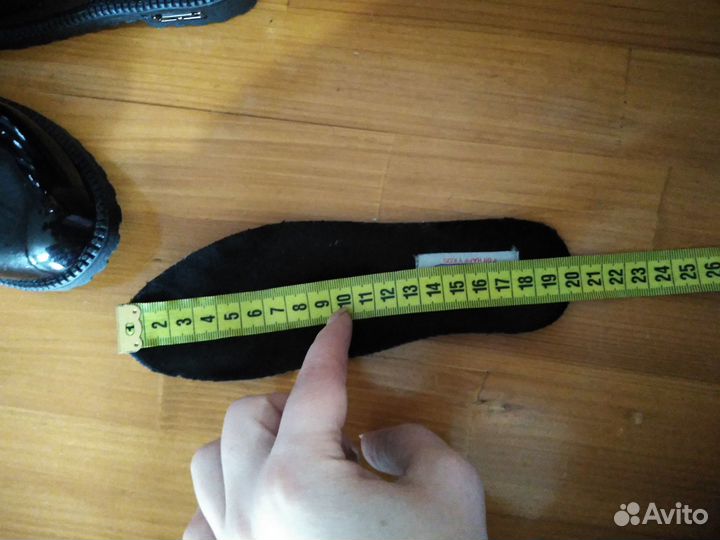 Ботинки детские