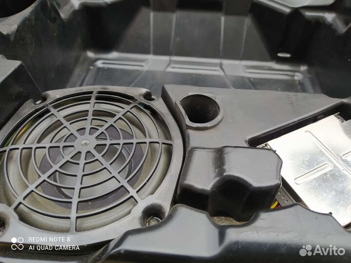 Сабвуфер vag, Кайен, таурег, Q8, акустика