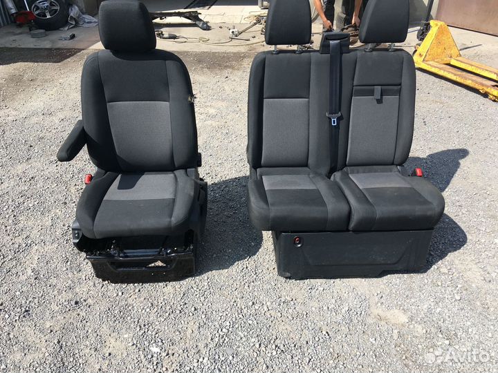 Двойное сидение Ford Transit 2014+