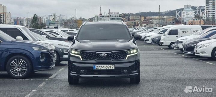 Kia Sorento 2.2 AMT, 2020, 64 700 км