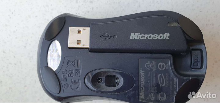 Беспроводная мышь Microsoft