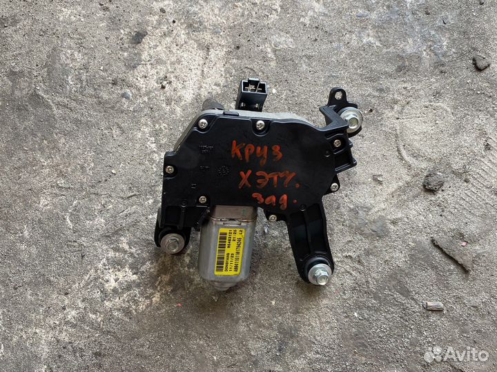 Моторчик заднего дворника Chevrolet Cruze хэтчбек