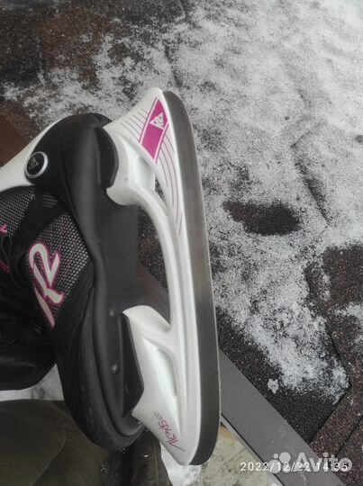 Ледовые коньки K2 alexis ICE PRO