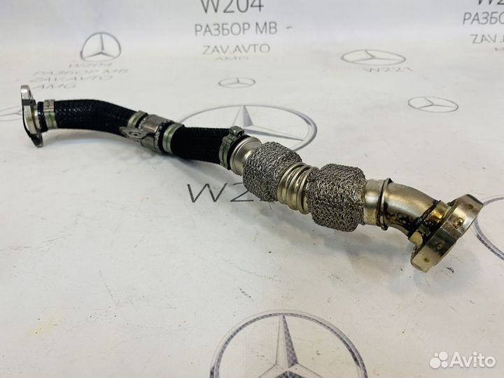 Трубка рециркуляции ог M276 Mercedes W204