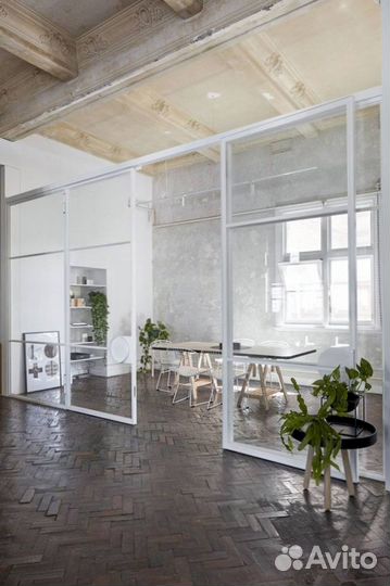 Межкомнатные перегородки в квартире