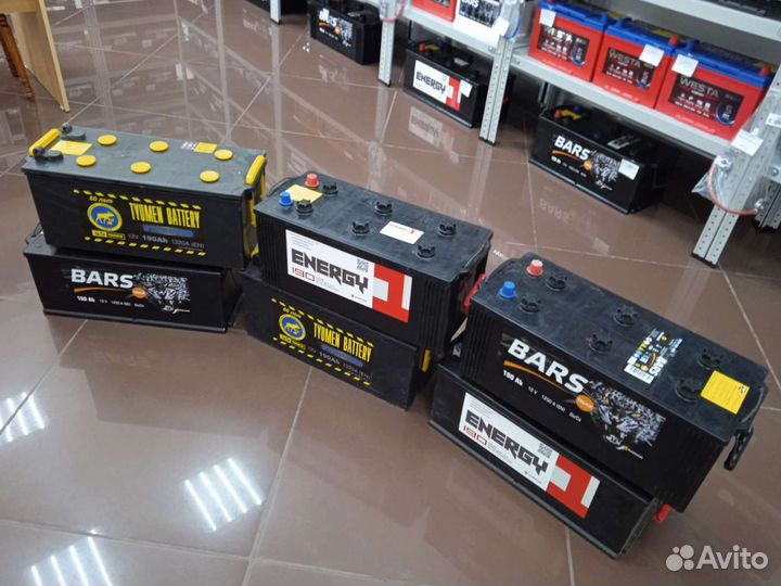 Акб для Renault Truck's 190 ah / доставка