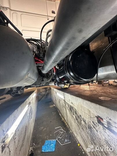 Гидравлика на тягач