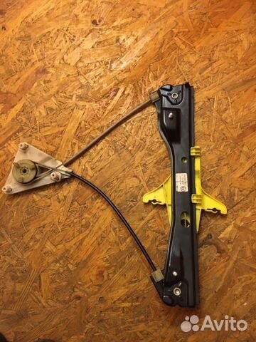 Механизм стеклоподъемника Фольксваген Поло седан