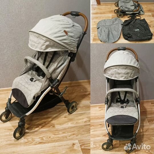 Прогулочная коляска Capella