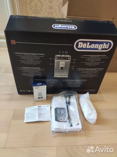 Кофемашина автоматическая DeLonghi etam 29.510.B