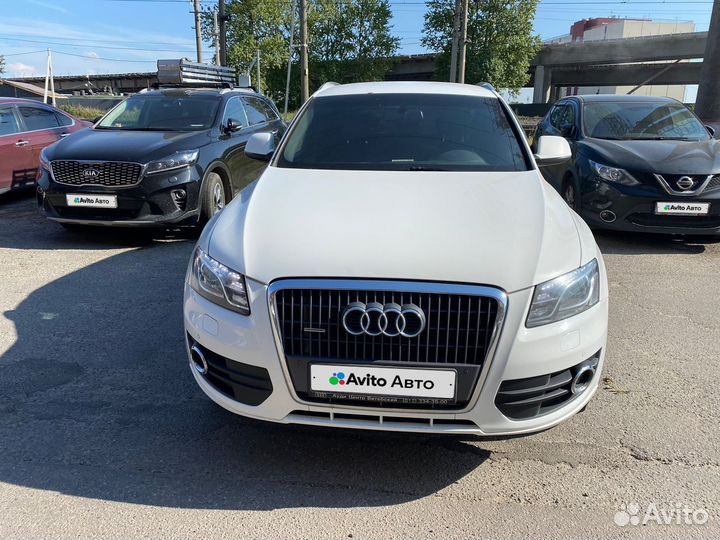 Audi Q5 2.0 AT, 2011, 180 000 км