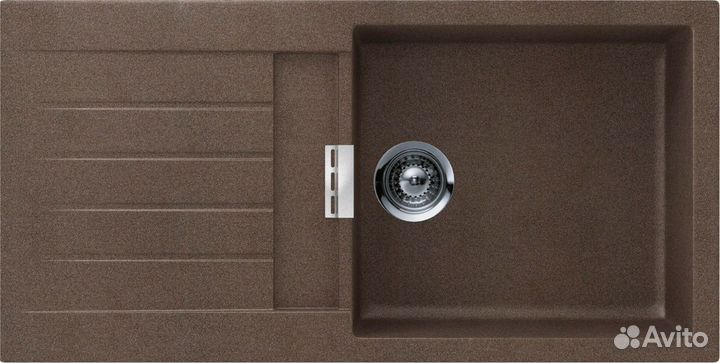 Мойка кухонная Schock Signus 60D Large (D-100L) бр