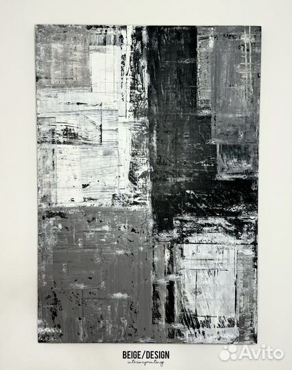 Картина ручной работы 100*70 см