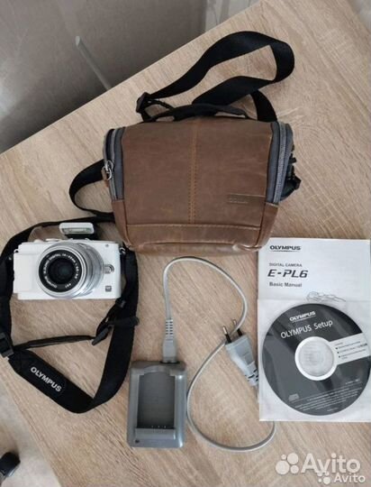 Olympus pen pl6