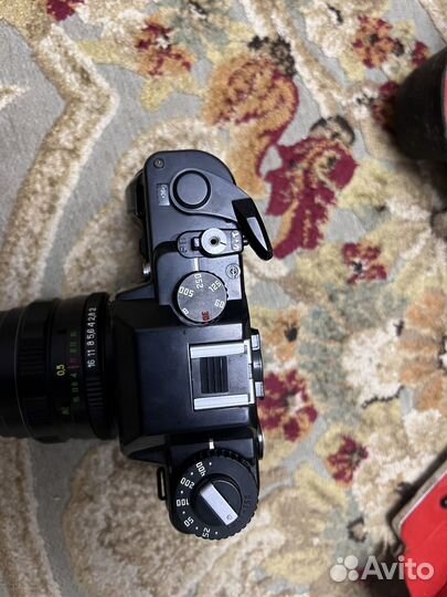 Фотоаппарат zenit 122
