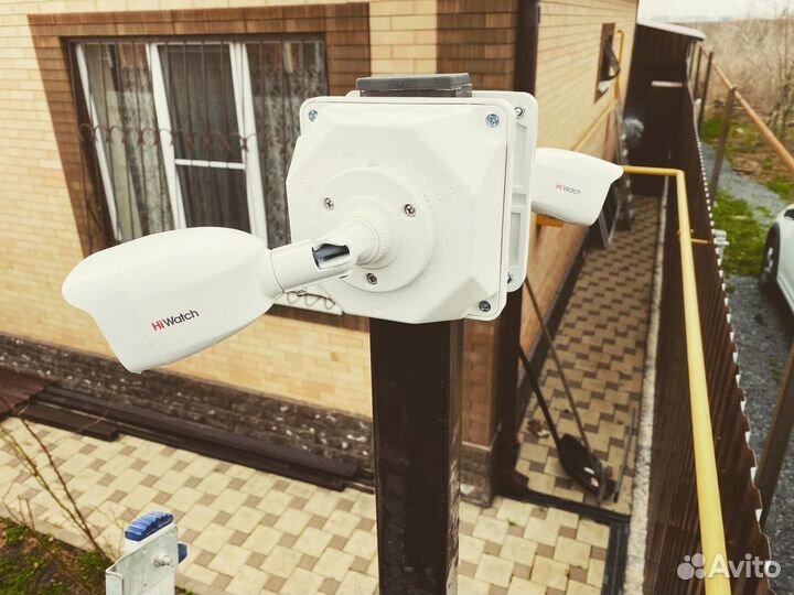 Установка видеонаблюдения