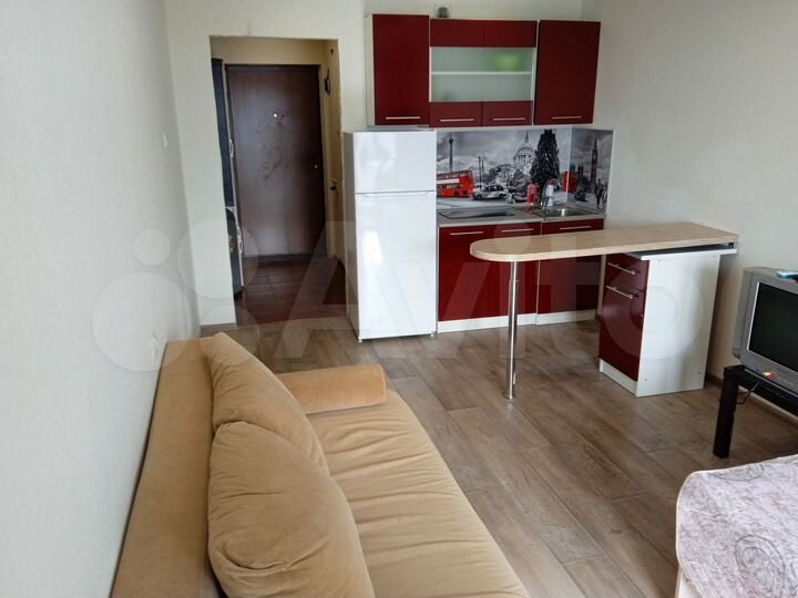 Квартира-студия, 26 м², 16/17 эт.