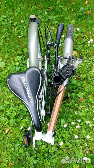 Велосипед складной взрослый langtu