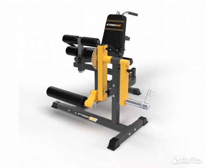Тренажер для сгибания-разгибания ног stonerise DTr