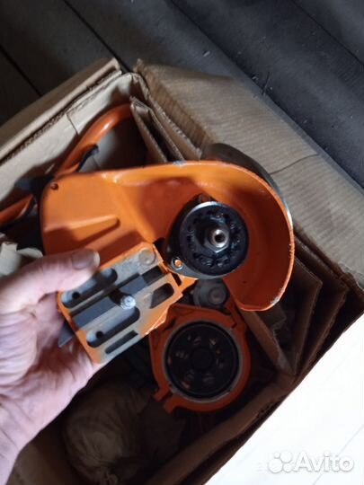 Бензопила дружба 4