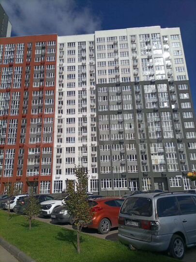 1-к. квартира, 40,3 м², 13/24 эт.
