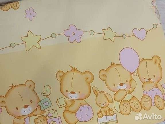 Бортики в детскую кроватку