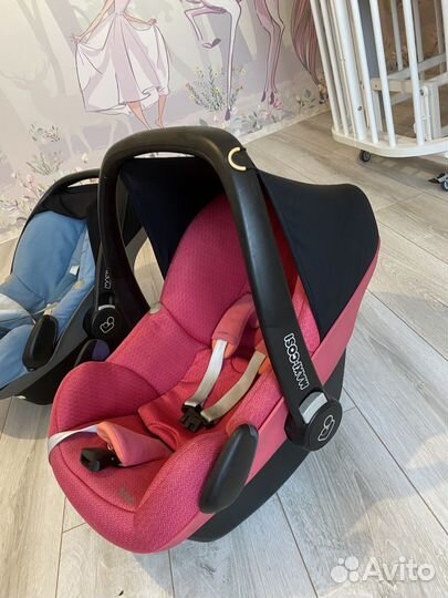 Автолюлька maxi cosi