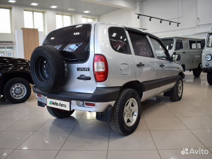 Chevrolet Niva 1.7 МТ, 2003, 166 000 км