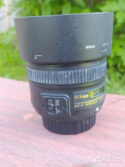 Объектив Nikon 50mm f 1.8g af s nikkor
