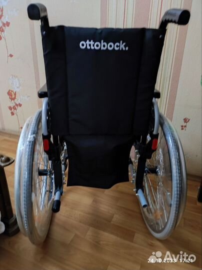 Новое кресло коляска для инвалидов ottobock start