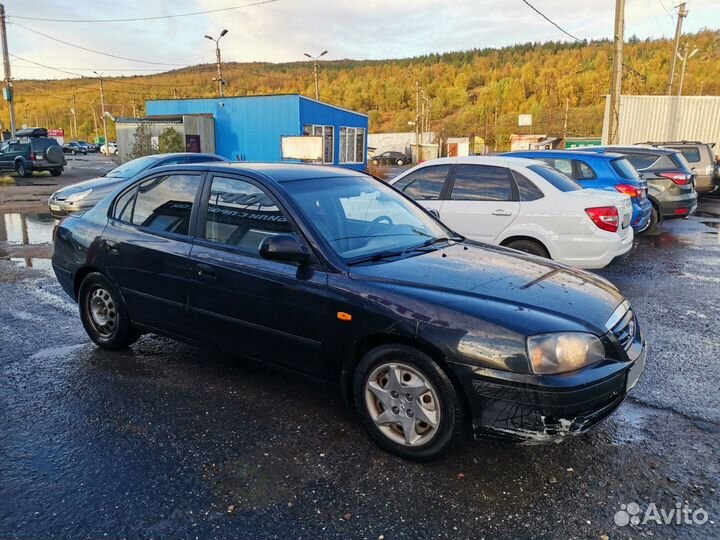 Hyundai Elantra 1.6 МТ, 2008, 195 485 км