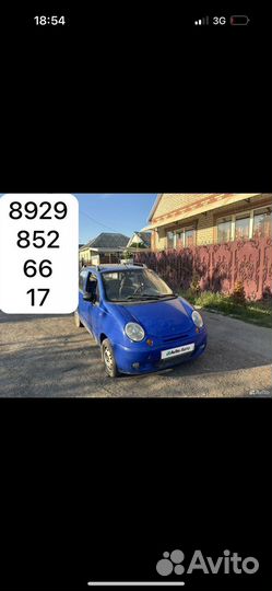Daewoo Matiz 0.8 МТ, 2003, 200 000 км