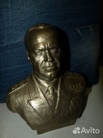 Бюст Г.К. Жукова