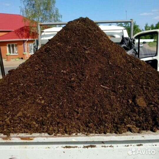 Перегной коровий, конский. Навоз, чернозем