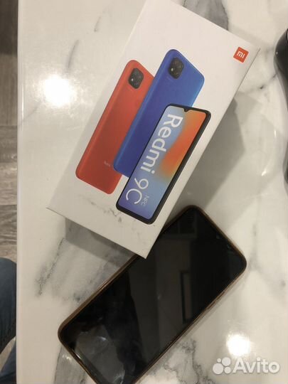 Xiaomi Redmi 9C (NFC), 2/32 ГБ