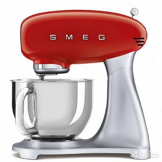 Миксер smeg SMF02rdeu