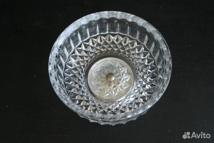 Конфетница ваза для фруктов СССР