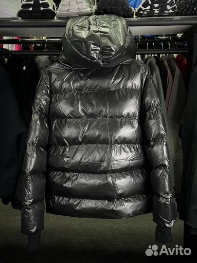 Пуховик rick owens gimp type