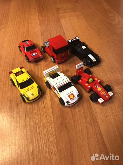 Lego Speed Champions Машинки