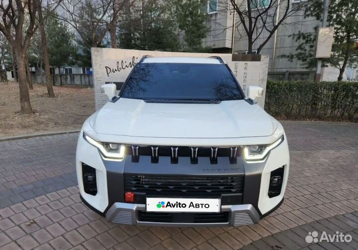 SsangYong Torres 1.5 AT, 2024, 9 500 км